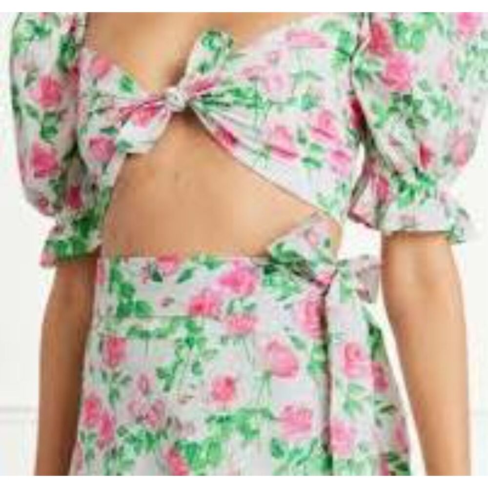 Hill House Isabella  Crop Top Size M